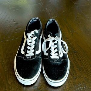 New black Vans - youth size 5.5